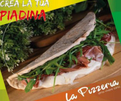 La Pizzeria Fabriano food