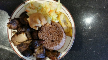 Ocho Rios Grill food