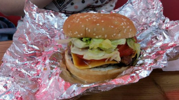 Five Guys Plaza Circular food