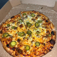 Poseidon’s Pizza Company food