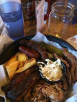 Q Dogs Bbq food