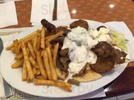 Greek American Grill inside