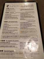 Coco Fairfields menu