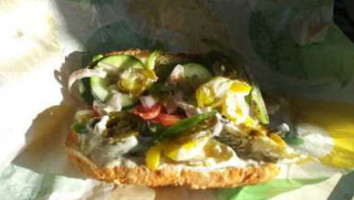 Subway food