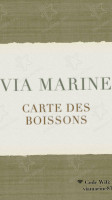 Via Marine menu