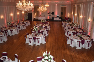 Meeting House Grand Ballroom food