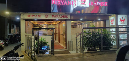 New Biryani Paradise outside