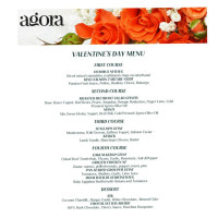 AGORA menu