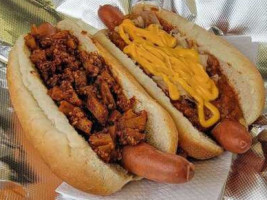 Devil Dogs Hot Dogs food