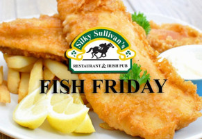 Silky Sullivan's Irish Pub food