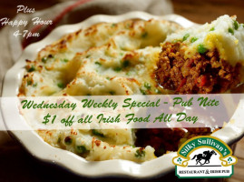 Silky Sullivan's Irish Pub food