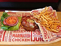 Smashburger food