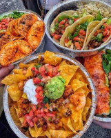 Cafe Rio Mexican Grill food