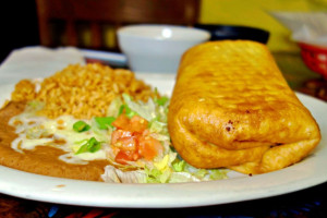 Cantina Mexican Grill food