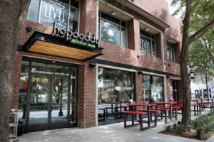 Hopdoddy Burger inside