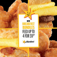 Hardee's food