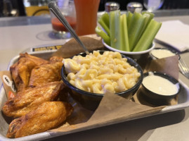 Buffalo Wild Wings food