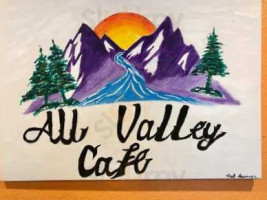 All Valley Cafe outside