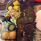 Morganfield's food