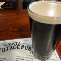 Vista Village Pub food