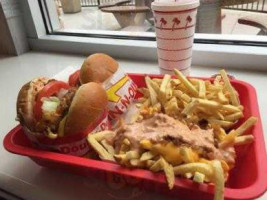 In-n-out Burger food