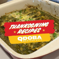 Qdoba Mexican Eats food