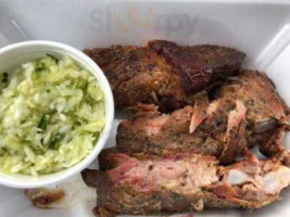 Pigskin All Sports Bbq food