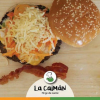 Hamburguesas Caiman food