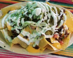 Los Robles Mexican food