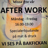 Bakfickan I Malmoe, Ab inside