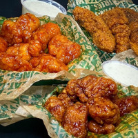 Wingstop food