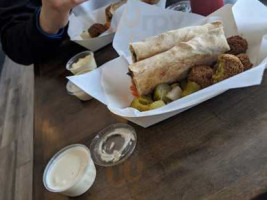 Shawarma House food