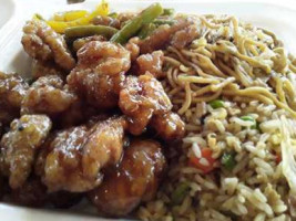 Panda Express food