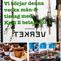 Brasserie Verket food