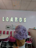 Loard's Ice Cream And Candies food