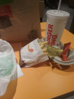 Burger King food