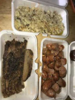 Rock Bottom Bbq food