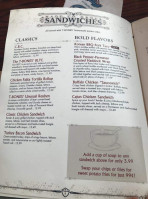 T-bones Great American Eatery menu