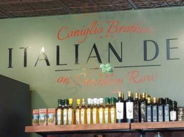 Coniglio Brothers Italian Deli food