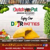 The Dutch Pot Jamaican food