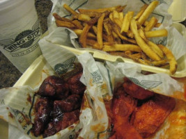 Wingstop food