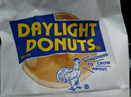 Daylight Donuts food