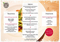 Au Fil des Saisons menu