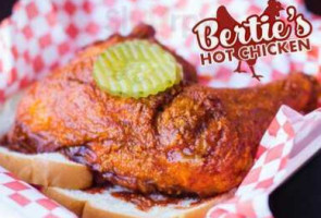 Bertie's Hot Chicken food