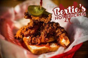 Bertie's Hot Chicken food