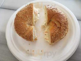 The Bagel Shop food