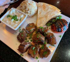 Pasha Mediterranean Grill food