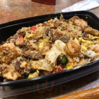 Genghis Grill food