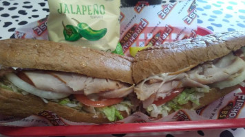 Firehouse Subs food