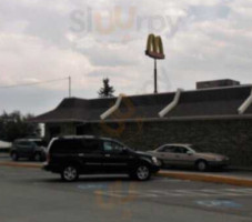 Mcdonald's outside